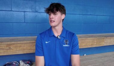 Trinity Christian ace Aaron Watson projected day-one pick in 2025 MLB Draft