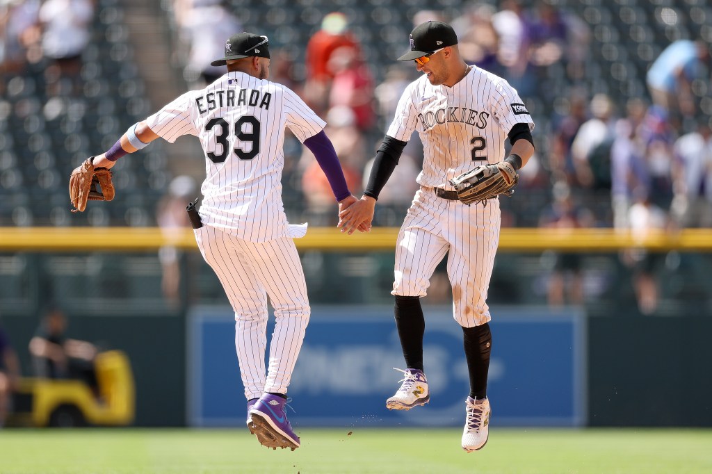 Rockies hang on, beat Astros behind Thairo Estrada's big day