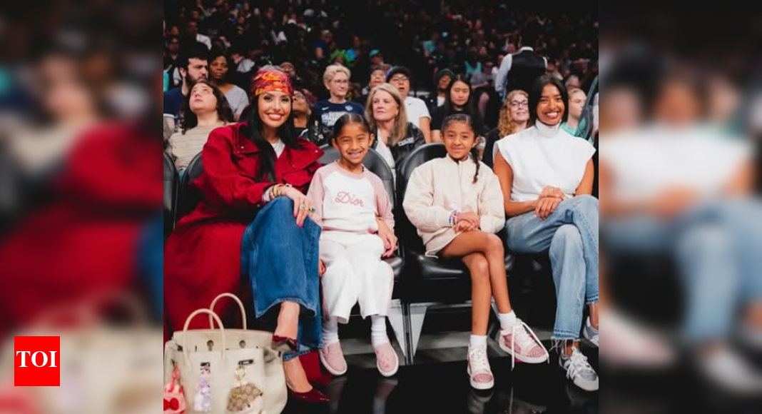 Vanessa Bryant has a mother-daughter night out on a special night for Los Angeles Dodgers pitcher Clayton Kershaw | NBA News