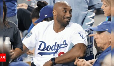 Bianka Bryant steals the spotlight at Dodger Stadium during Clayton Kershaw’s historic night | NBA News
