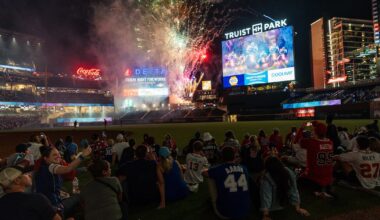 Special Fourth of July fireworks celebration to be held at Braves, Orioles game