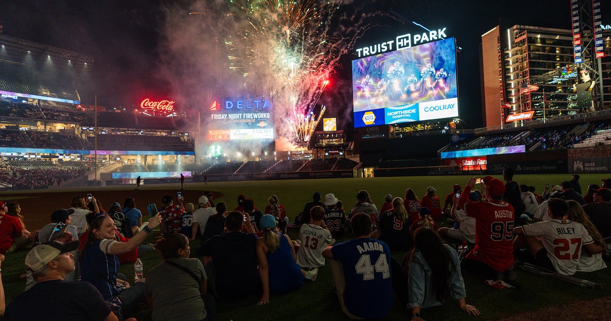 Special Fourth of July fireworks celebration to be held at Braves, Orioles game