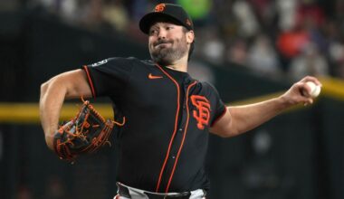 Ray throws second career complete game as SF Giants split series