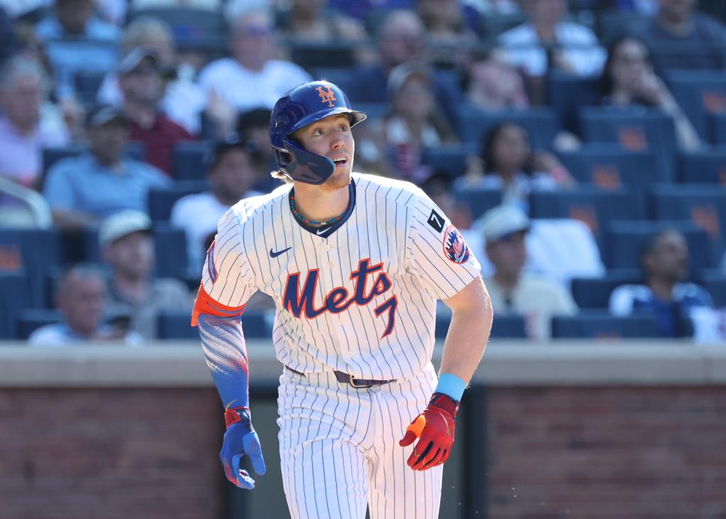Mets' Brett Baty has chance to solidify place in lineup after homer