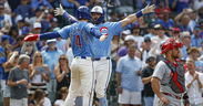 Game Recap: Cubs blast team record eight homers in rout of Cardinals
