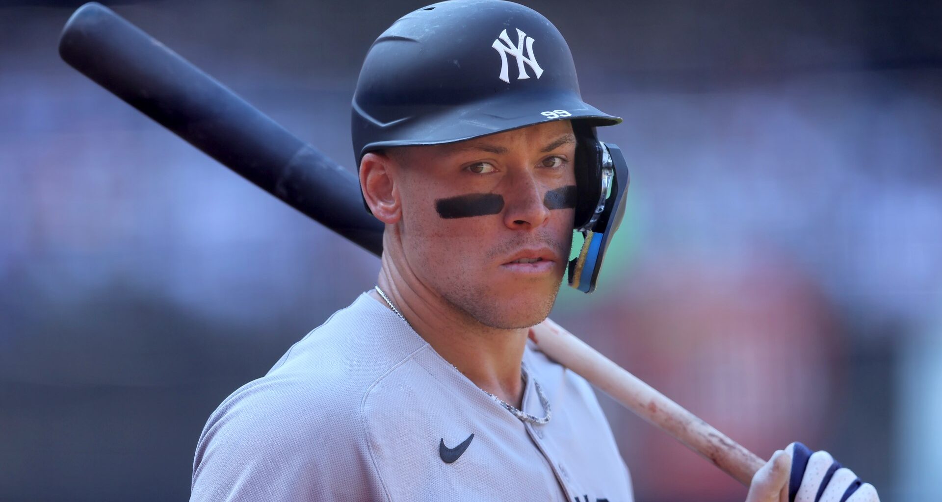 Yankees' Aaron Judge Bloodied By Teammate In Weird Blunder