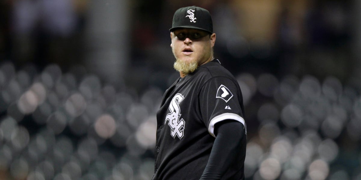 Bobby Jenks, 2-time All-Star closer and World Series champion with the Chicago White Sox, dies at 44