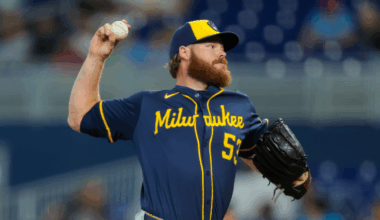 Brewers' Brandon Woodruff allows just two hits to Marlins in first MLB start since 2023