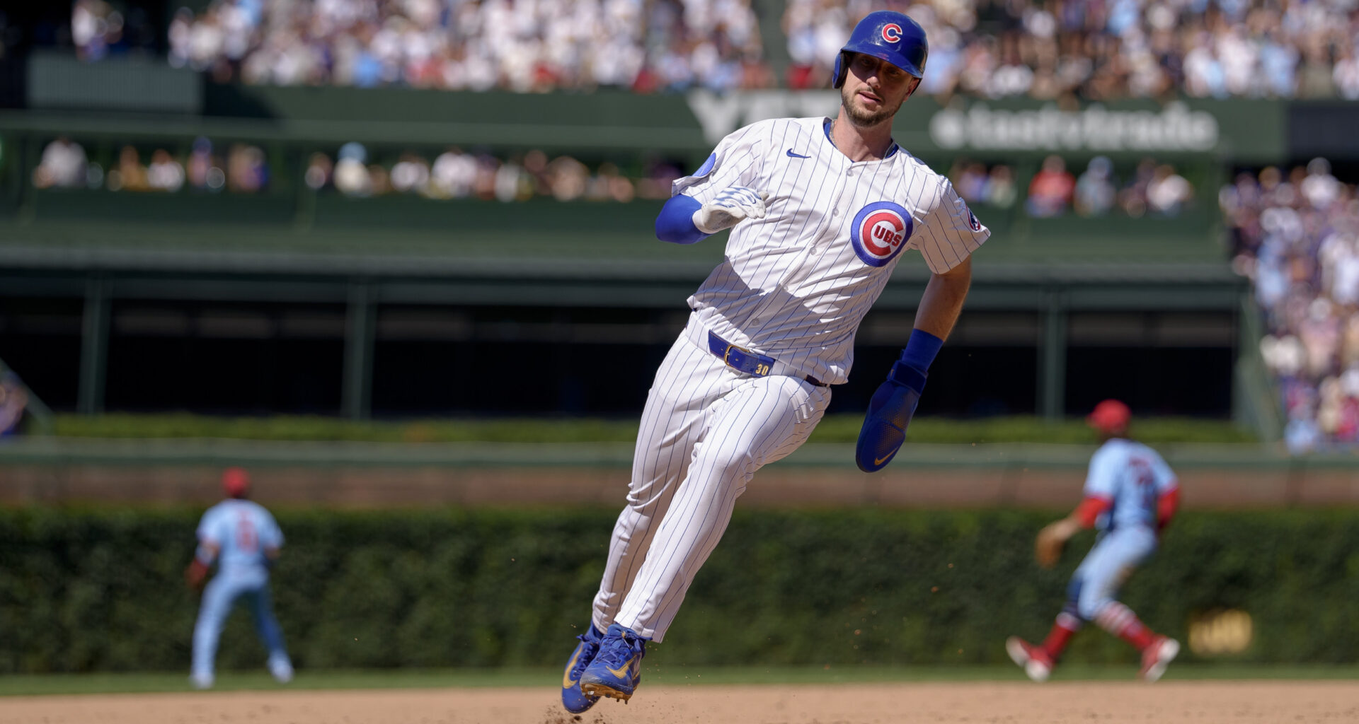 Kyle Tucker of the Chicago Cubs