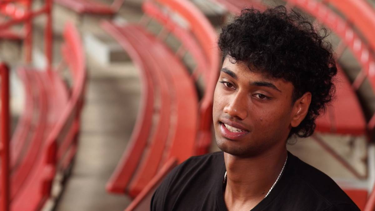 Click to play video: 'One-on-one with up and coming Toronto Blue Jays prospect Arjun Nimmala'