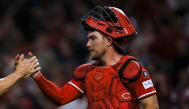 Sports Illustrated - Reds Catcher Tyler Stephenson Got…