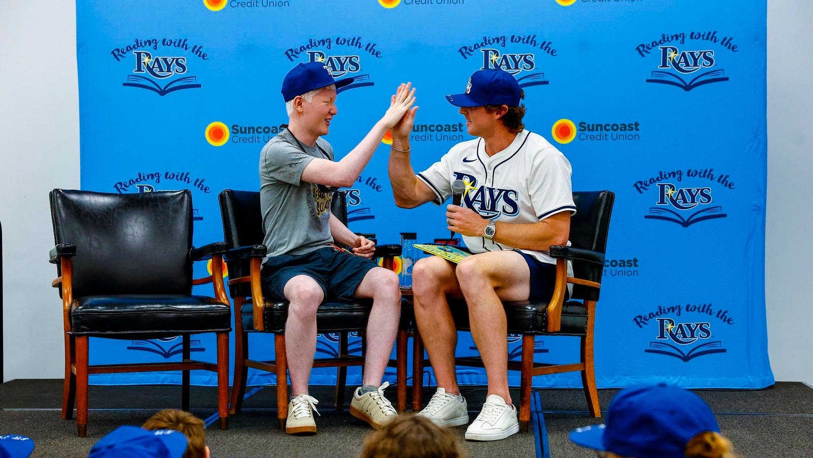 Helping Visually Impaired Youths Among Ways Tampa Bay Pitcher Ryan Pepiot Enjoys Giving Back