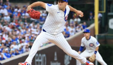 Chicago Cubs’ Matthew Boyd strikes out 9 in 5 innings
