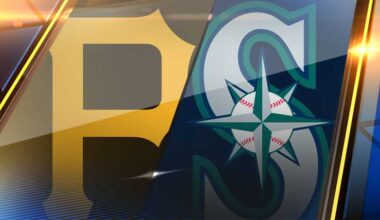 Mariners hand Pirates a 3rd straight shutout loss, 1-0