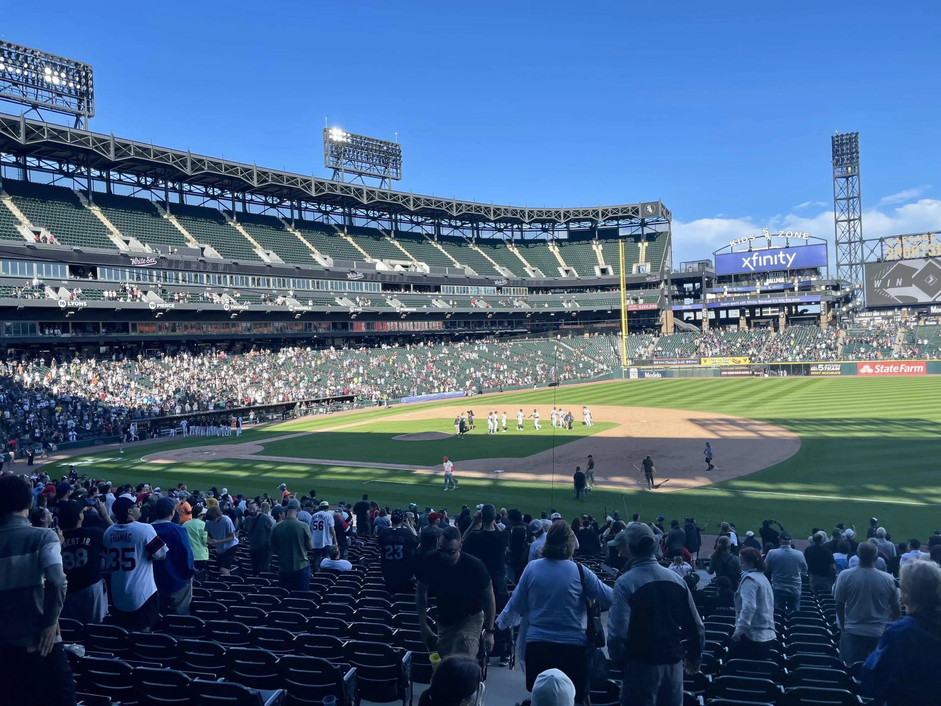 white sox game