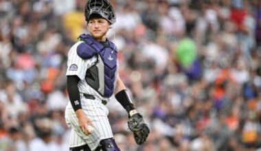 Rockies' catcher Hunter Goodman named National League All-Star