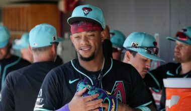Diamondbacks' Ketel Marte scratched with groin tightness