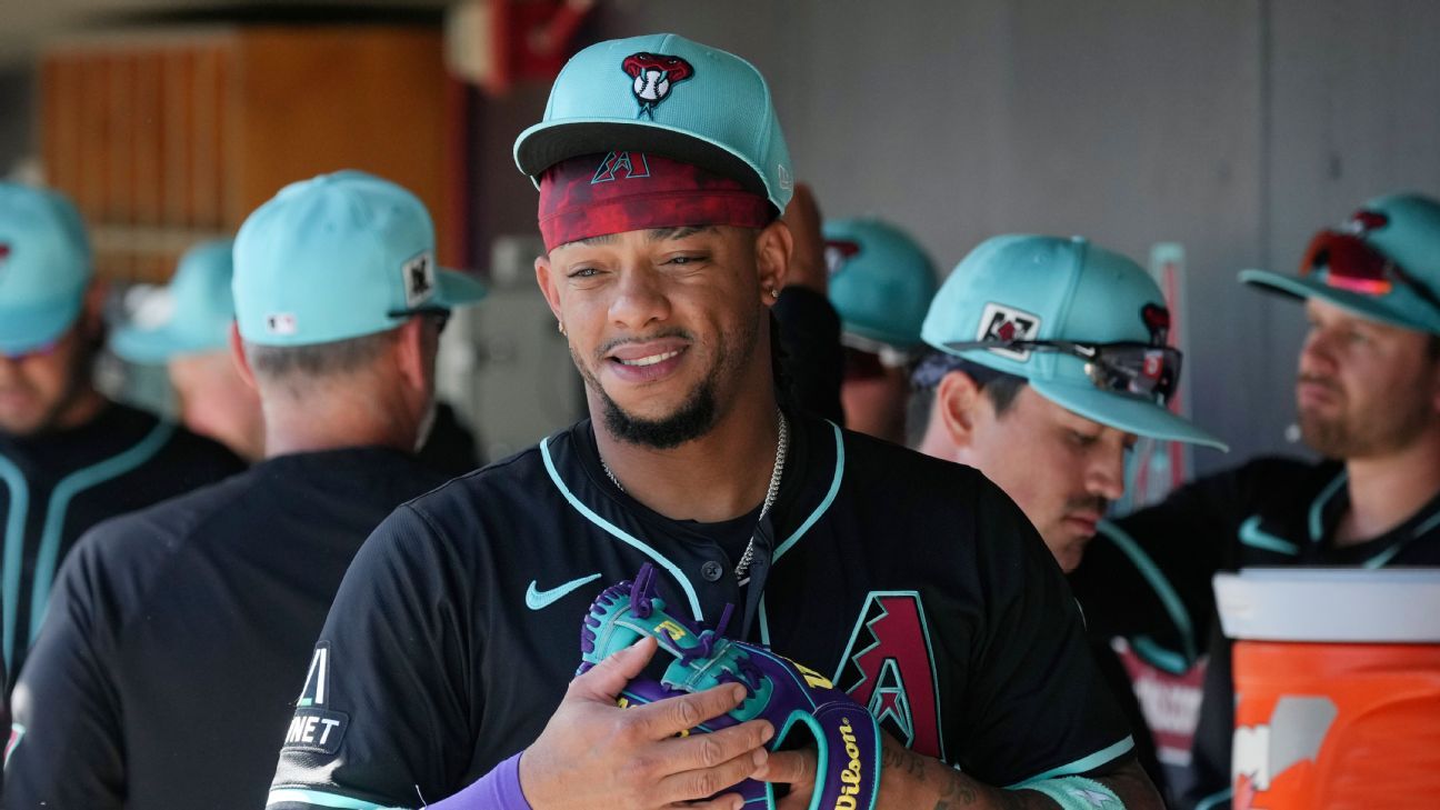 Diamondbacks' Ketel Marte scratched with groin tightness