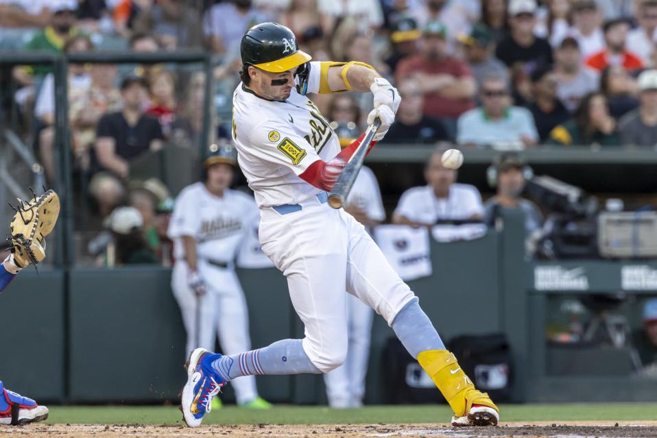 Giants Athletics Baseball