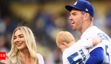 Dodgers wives unite behind Chelsea Freeman in unforgettable GBS mission inspired by family pain | MLB News