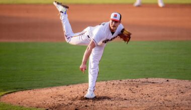 Baysox’s Gibson Earns Weekly Pitching Honor