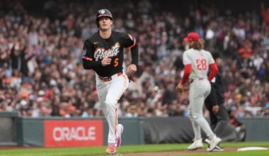 SF Giants' walk-off Phillies on Patrick Bailey's inside-the-park homer