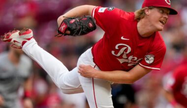 Andrew Abbott selected as Cincinnati Reds' second MLB All-Star