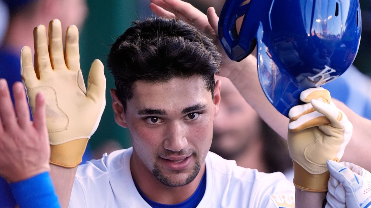 Nick Loftin hits 2-run homer in 7th, walk-off single in 9th as Royals beat Pirates 4-3