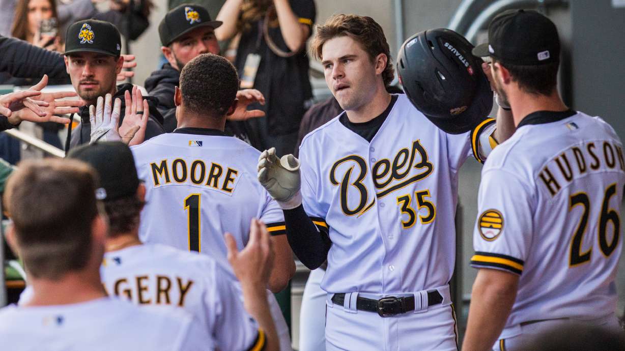 Have You Seen This? Bees player gets called up to the majors in middle of the game