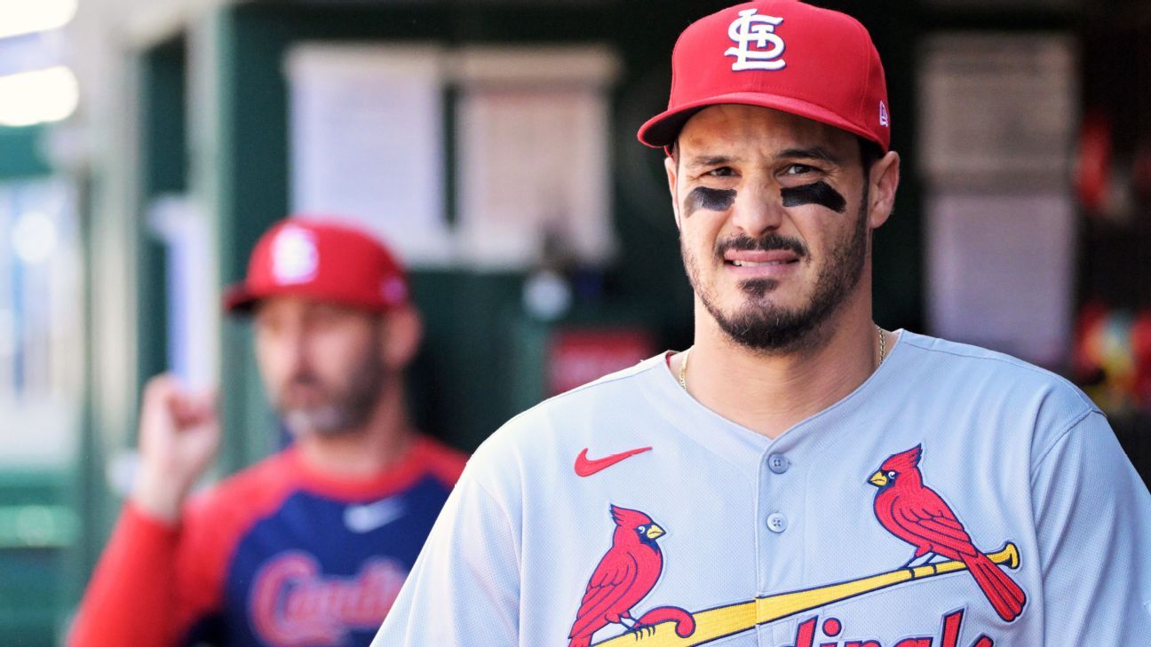Nolan Arenado back in Cardinals' lineup after three games out
