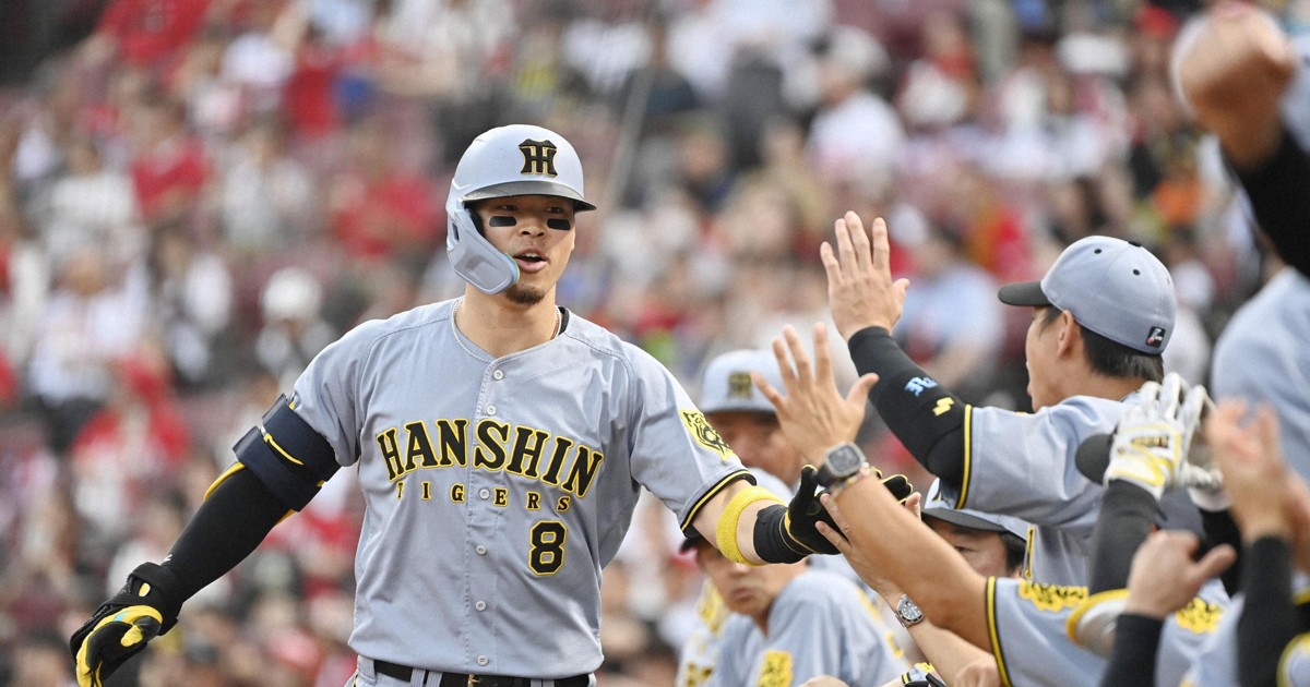 Baseball: Teruaki Sato hits 22nd homer as Tigers extend win streak to 10