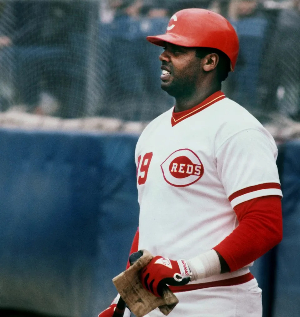Dave Parker, nicknamed the "Cobra." was a Reds player for four of his 19 MLB seasons and was twice named an All-Star as a Cincinnati player. Park died June 28. He was 74.
