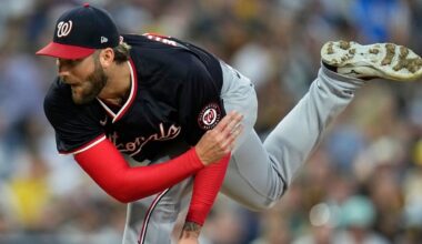 Nationals pitcher Trevor Williams to have surgery for partial UCL tear, out until next season