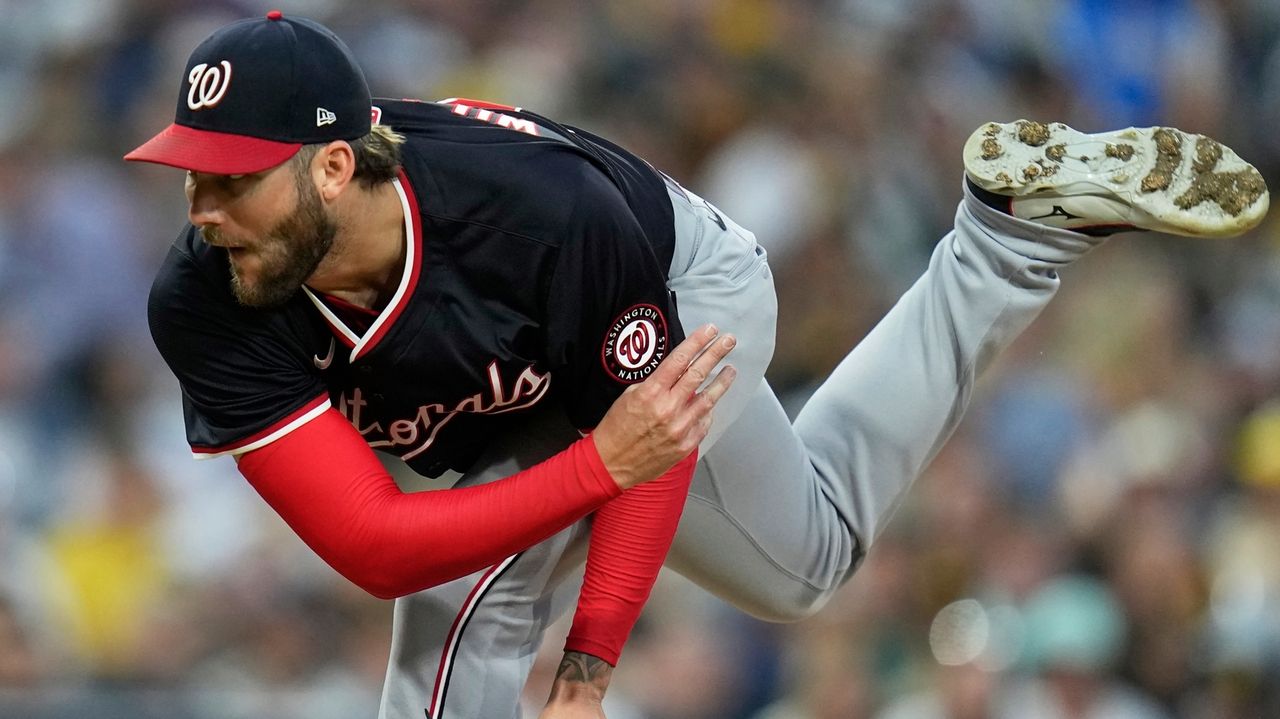 Nationals pitcher Trevor Williams to have surgery for partial UCL tear, out until next season