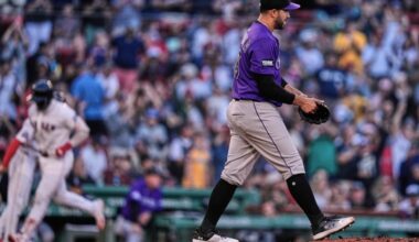 Rockies lose as Red Sox finish three-game sweep