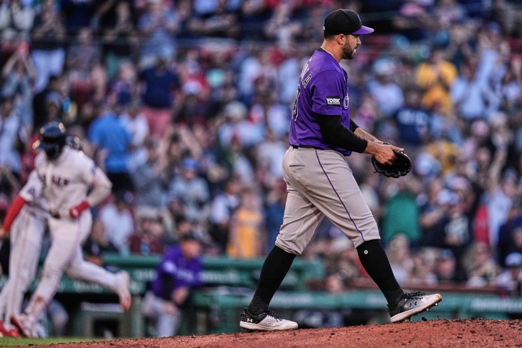 Rockies lose as Red Sox finish three-game sweep