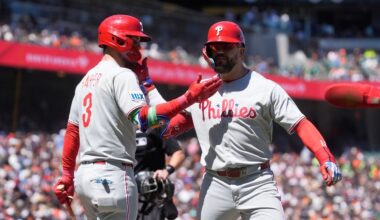 Bryce Harper after slump-busting game vs. Giants: 'I'm really good. I mean, I really am'