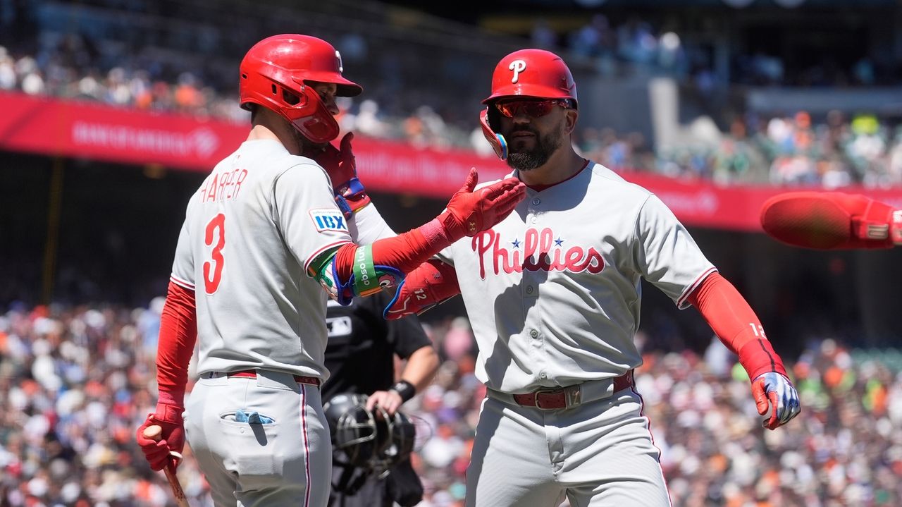 Bryce Harper after slump-busting game vs. Giants: 'I'm really good. I mean, I really am'