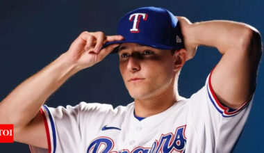 “Still work to be done”: Rangers’ Jack Leiter's solid start cut short due to blister | MLB News