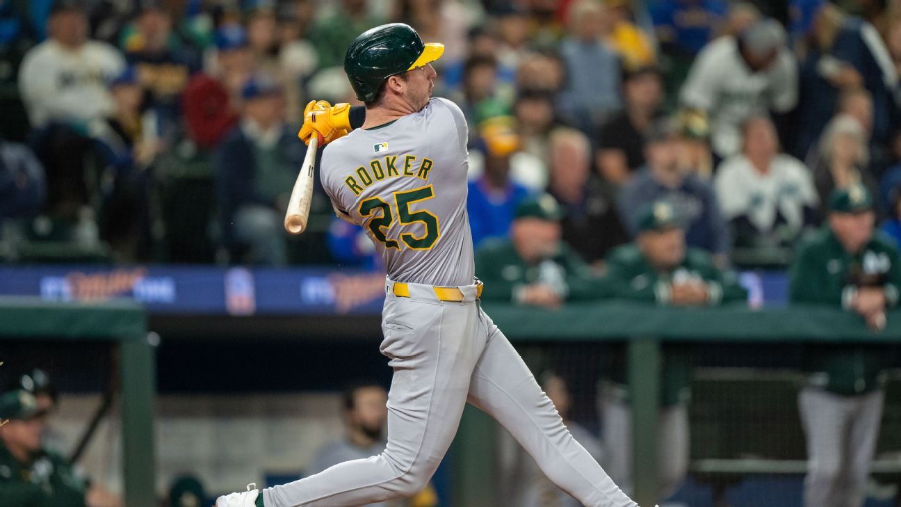 A's Brent Rooker joins list of Home Run Derby participants