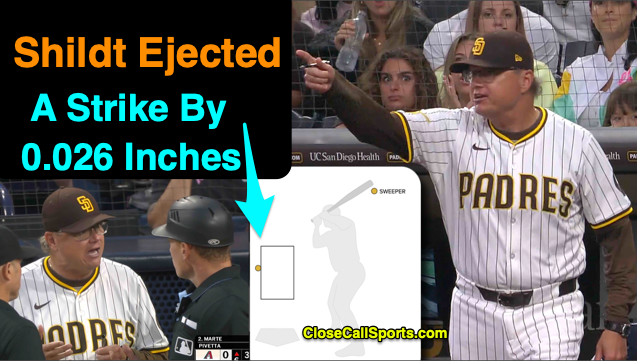 MLB Ejection 097 - Brian Walsh (1; Mike Shildt)