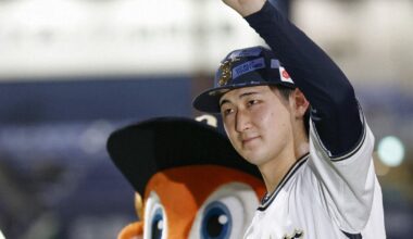 Baseball: Kurebayashi grand slam lifts Buffaloes past Hawks