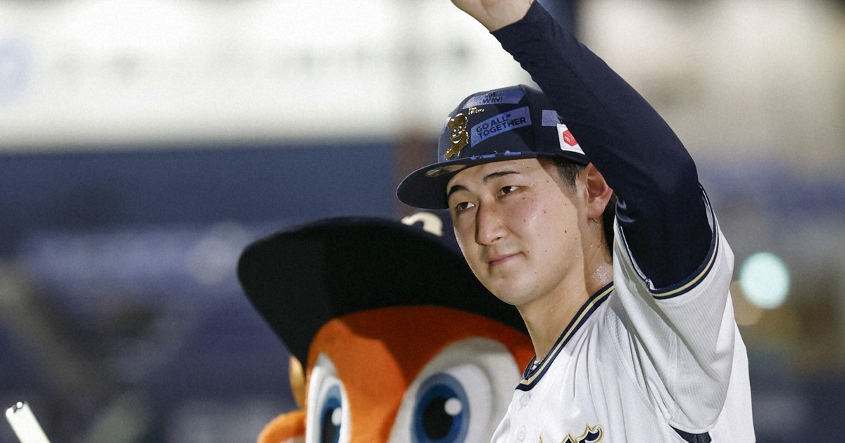 Baseball: Kurebayashi grand slam lifts Buffaloes past Hawks