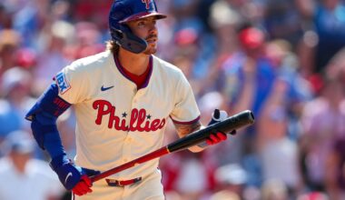 Philadelphia Phillies’ Bryson Stott On The Grind Of 162-Game Season & Key To Beating New York Mets