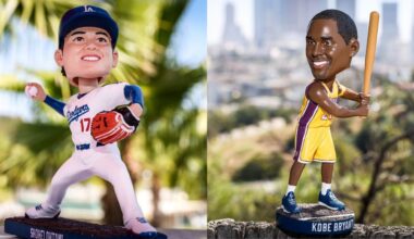 Shohei Ohtani, Kobe Bryant bobblehead highlight Dodgers promotional schedule for second half