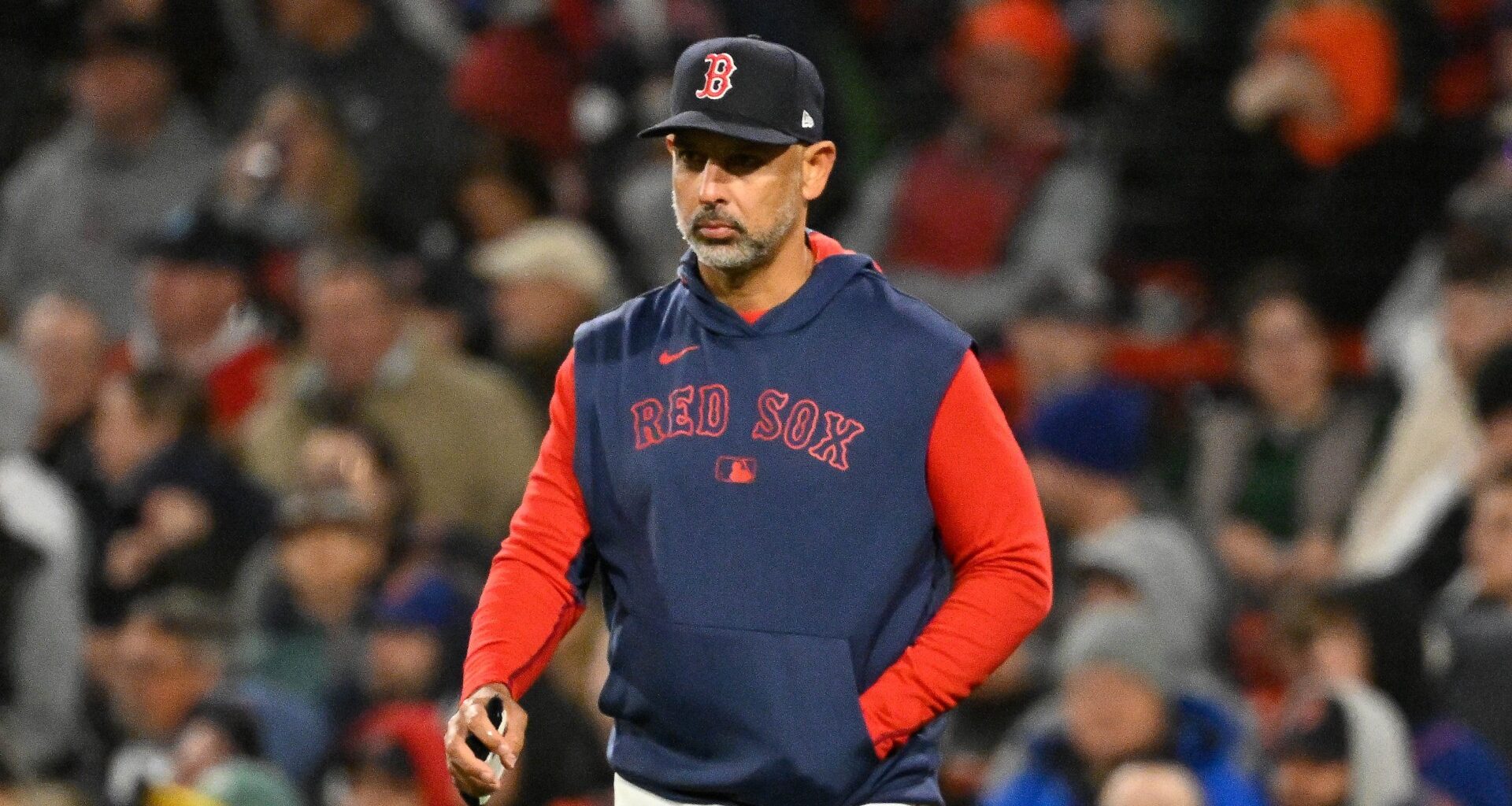 Red Sox Reportedly Option 2 Players Ahead Of All-Star's Return