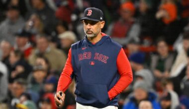 Red Sox Reportedly Option 2 Players Ahead Of All-Star's Return