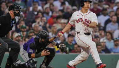 Yoshida’s return sparks Red Sox in sweep of Rockies, 10-2 | News, Sports, Jobs