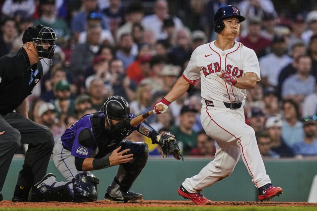 Yoshida’s return sparks Red Sox in sweep of Rockies, 10-2 | News, Sports, Jobs