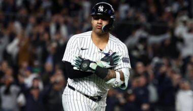 Yankees' Gleyber Torres drawing interest from Angels, Nationals